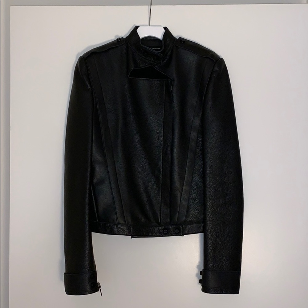Sally Lapointe Leather Jacket